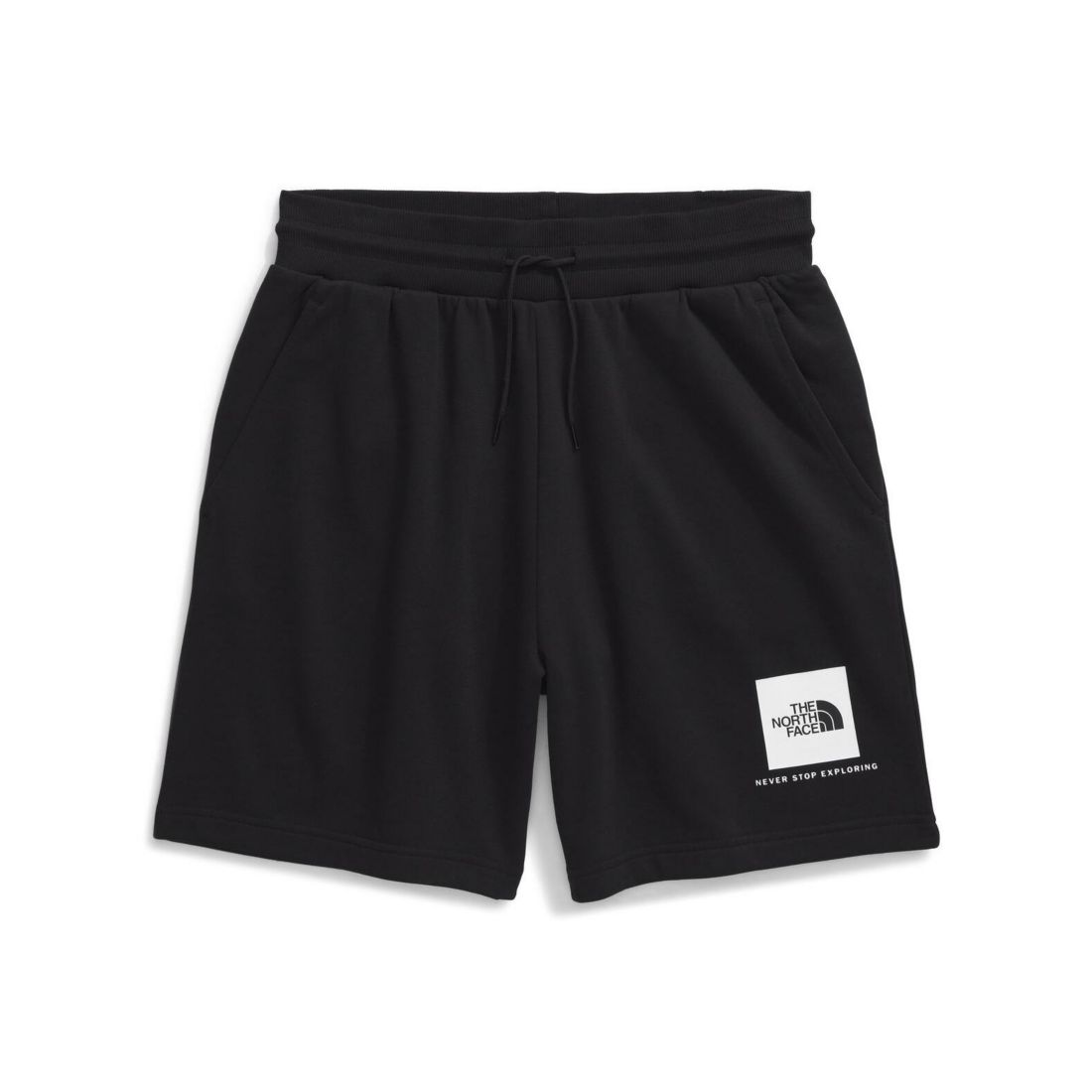 The North Face Men's Box Regular Shorts - Black, White