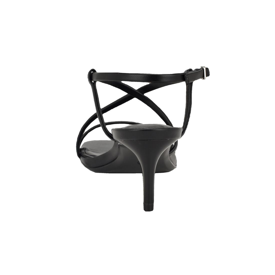 Calvin Klein Women's Ishaya Strappy Low Stiletto Sandals