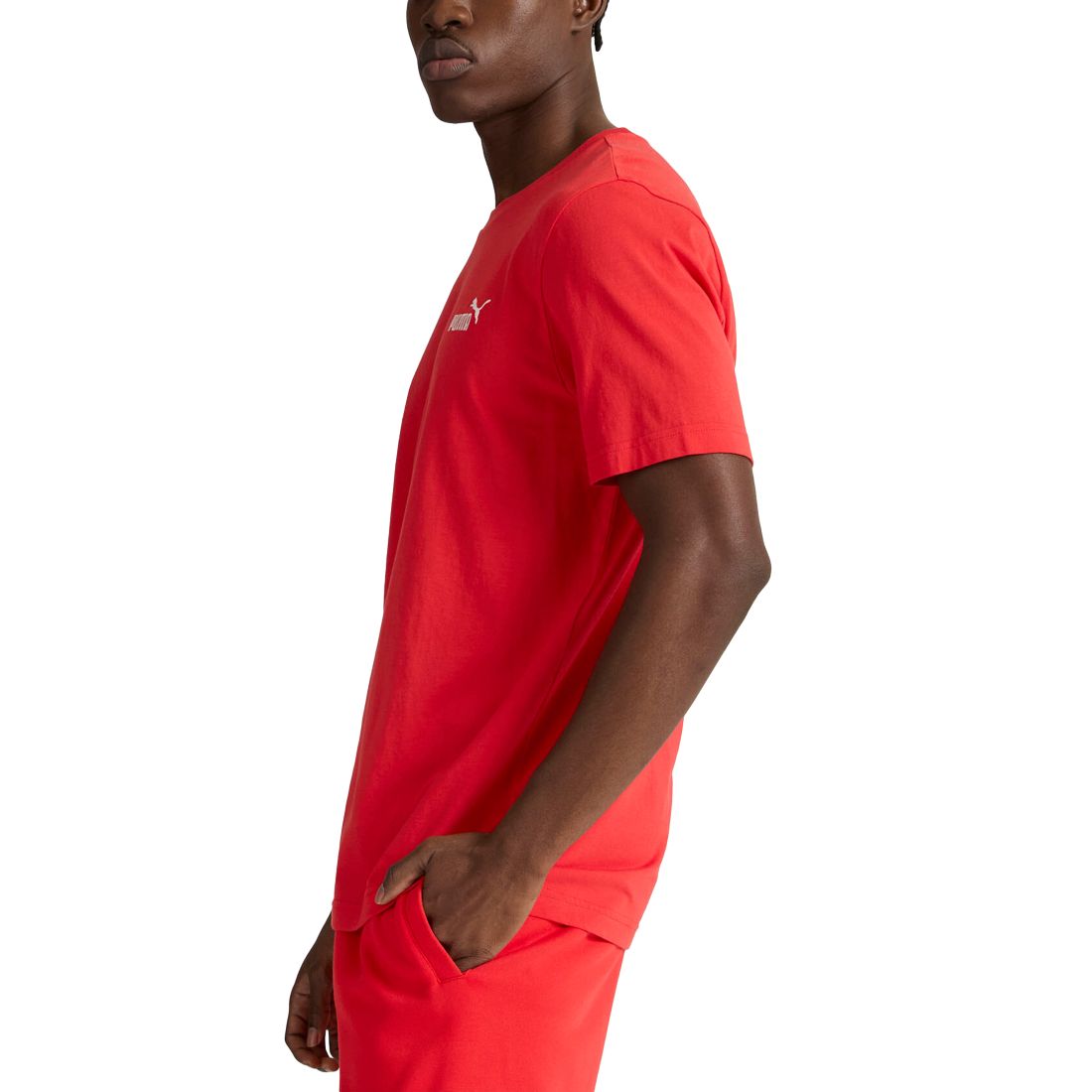 Puma Men's Essential Small Logo T-Shirt