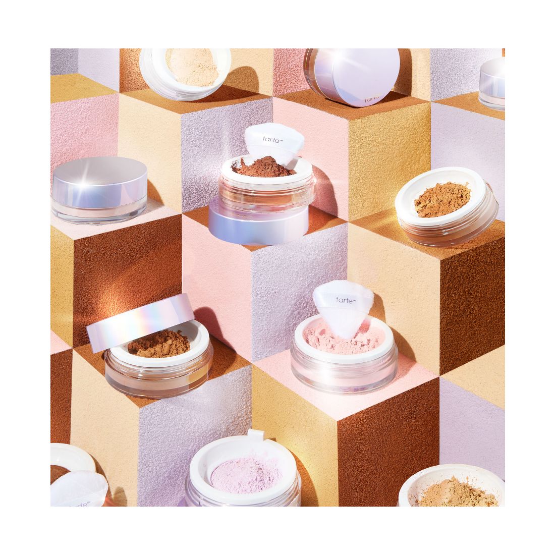 tarte Creaseless Setting & Brightening Powder