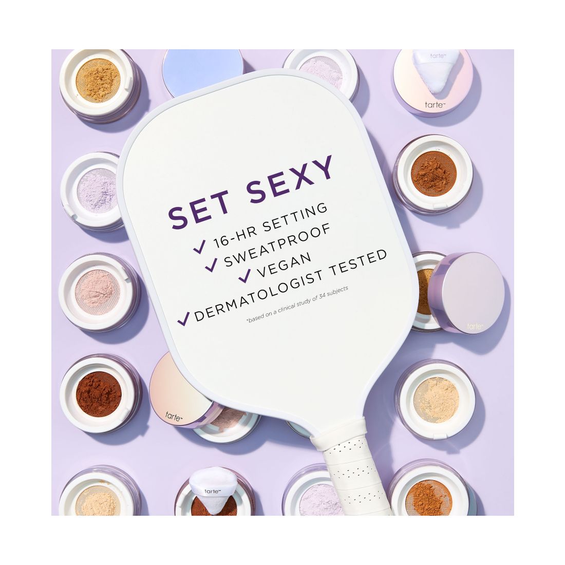 tarte Creaseless Setting & Brightening Powder