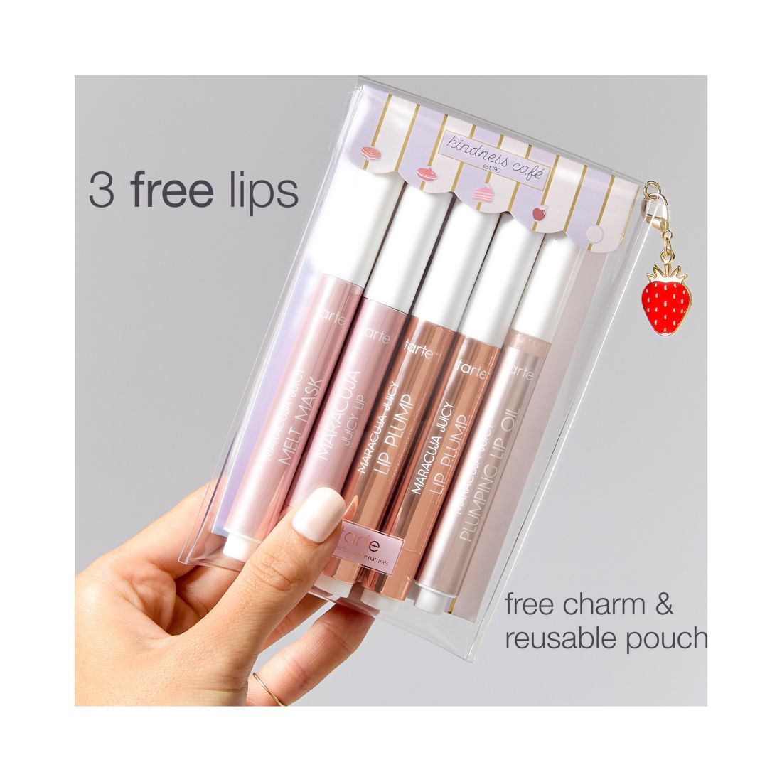 tarte 5-Pc. Sweet Indulgences Maracuja Juicy Lip Set