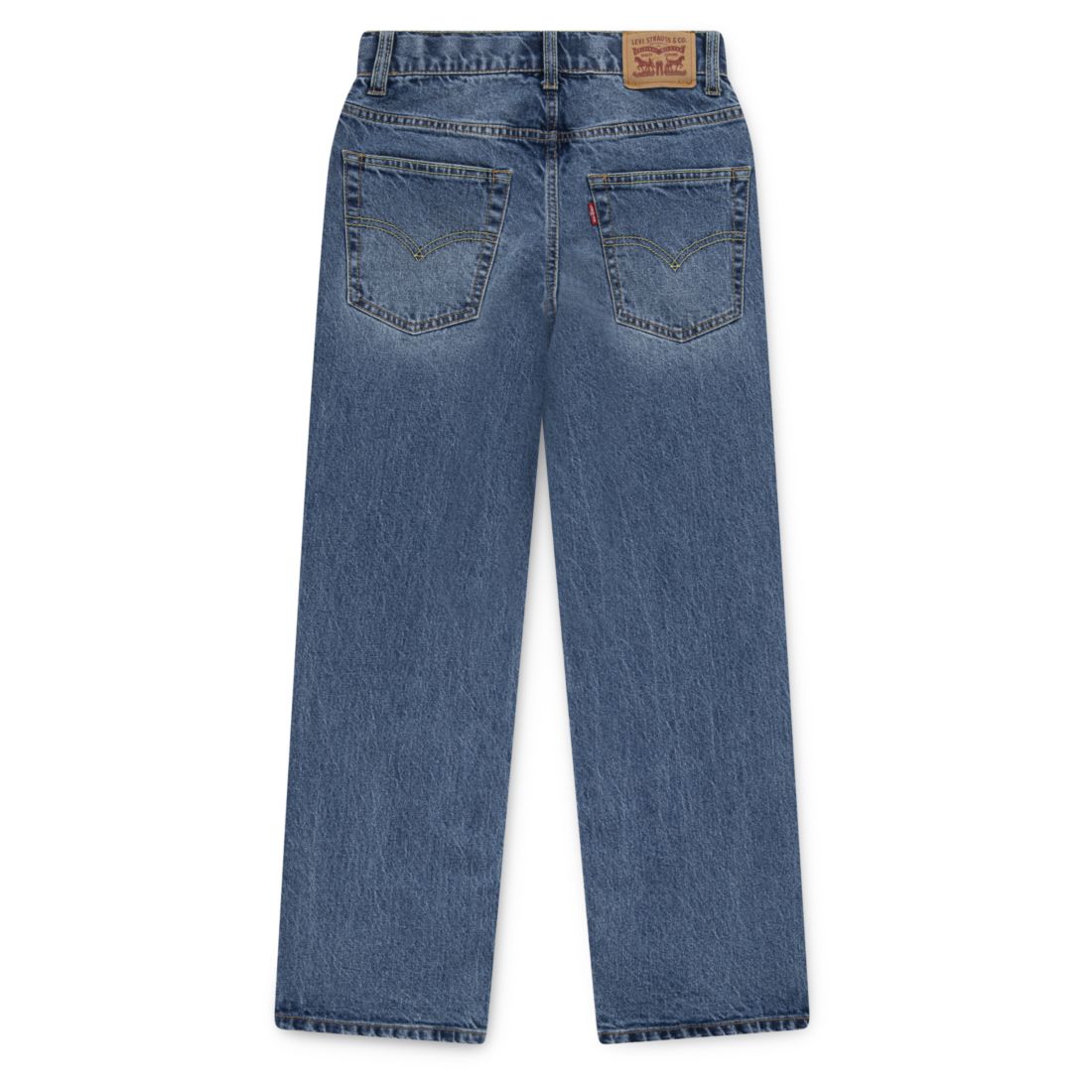 Levi's Big Boys 565 Loose Straight Jeans