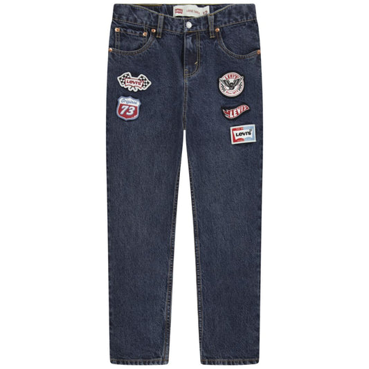 Levi's Big Boys Stay Loose Tapered Fit Patch Jeans