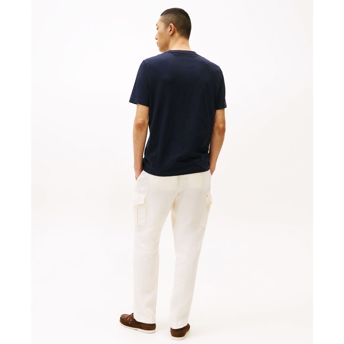 Tommy Hilfiger Men's Chest Insert Logo Short Sleeve T-Shirt