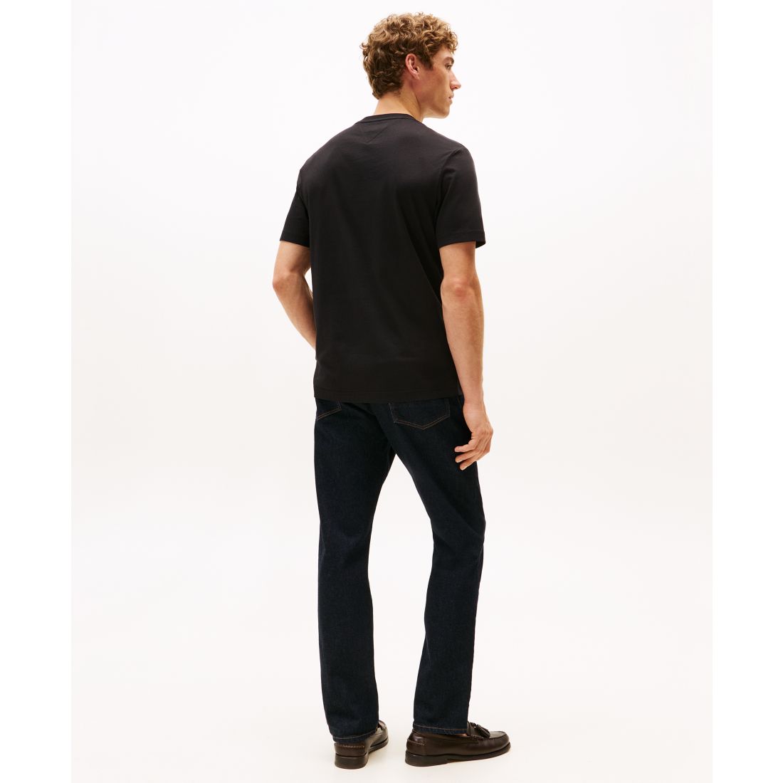 Tommy Hilfiger Men's Chest Insert Logo Short Sleeve T-Shirt
