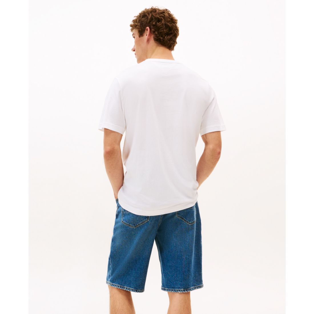Tommy Hilfiger Men's Chest Insert Logo Short Sleeve T-Shirt