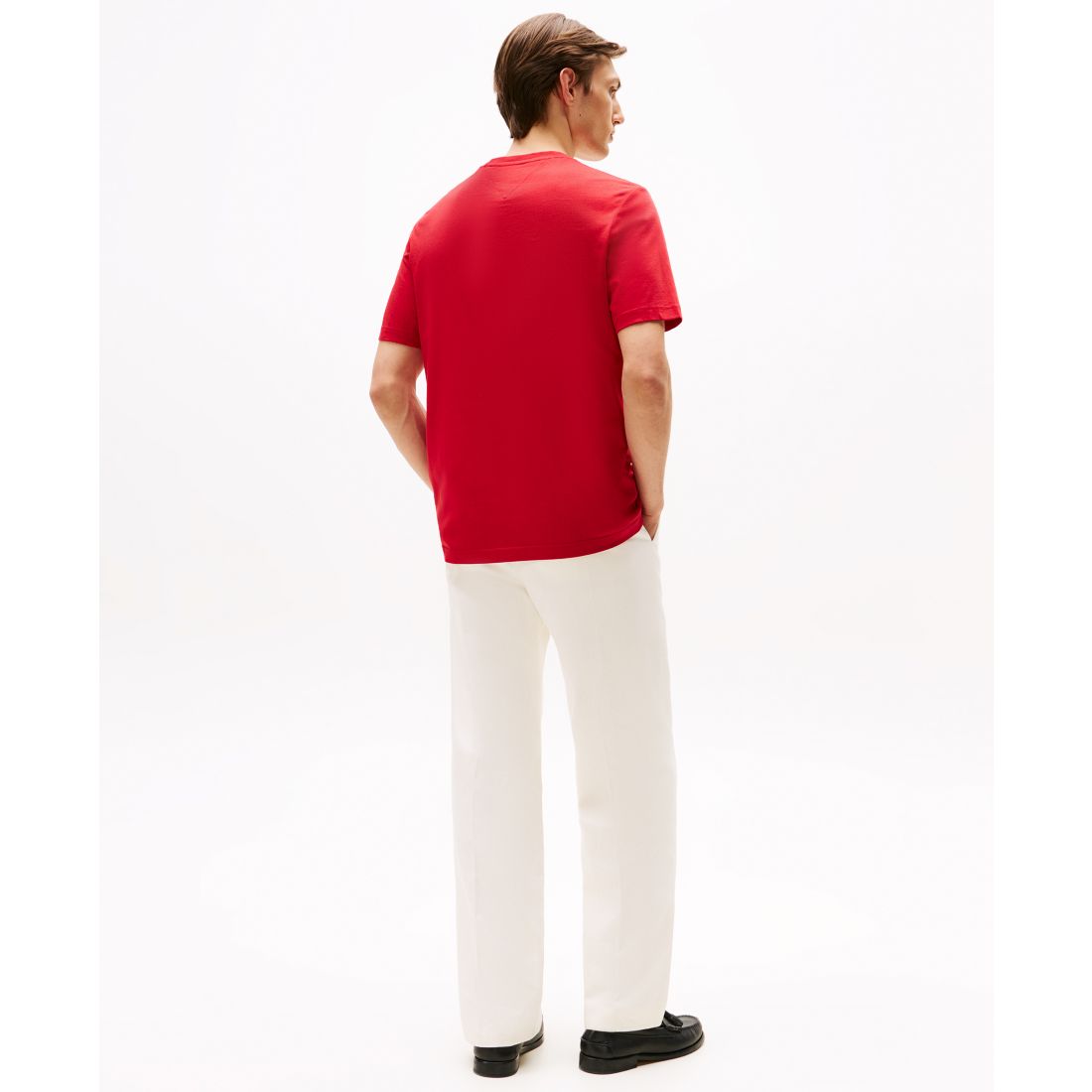Tommy Hilfiger Men's Chest Insert Logo Short Sleeve T-Shirt