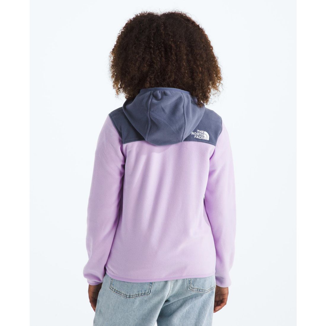 The North Face Big Girls Lightweight Glacier Full Zip Hoodie