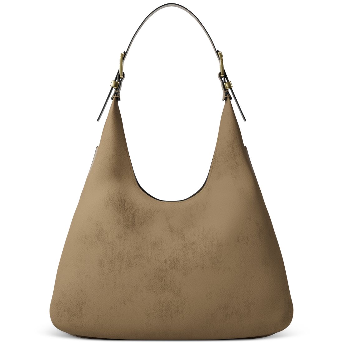 Michael Michael Kors Nolita Large Hobo Leather Shoulder Bag