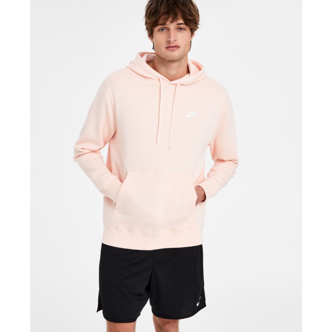 Nike Men's Sportswear Club Fleece Pullover Hoodie