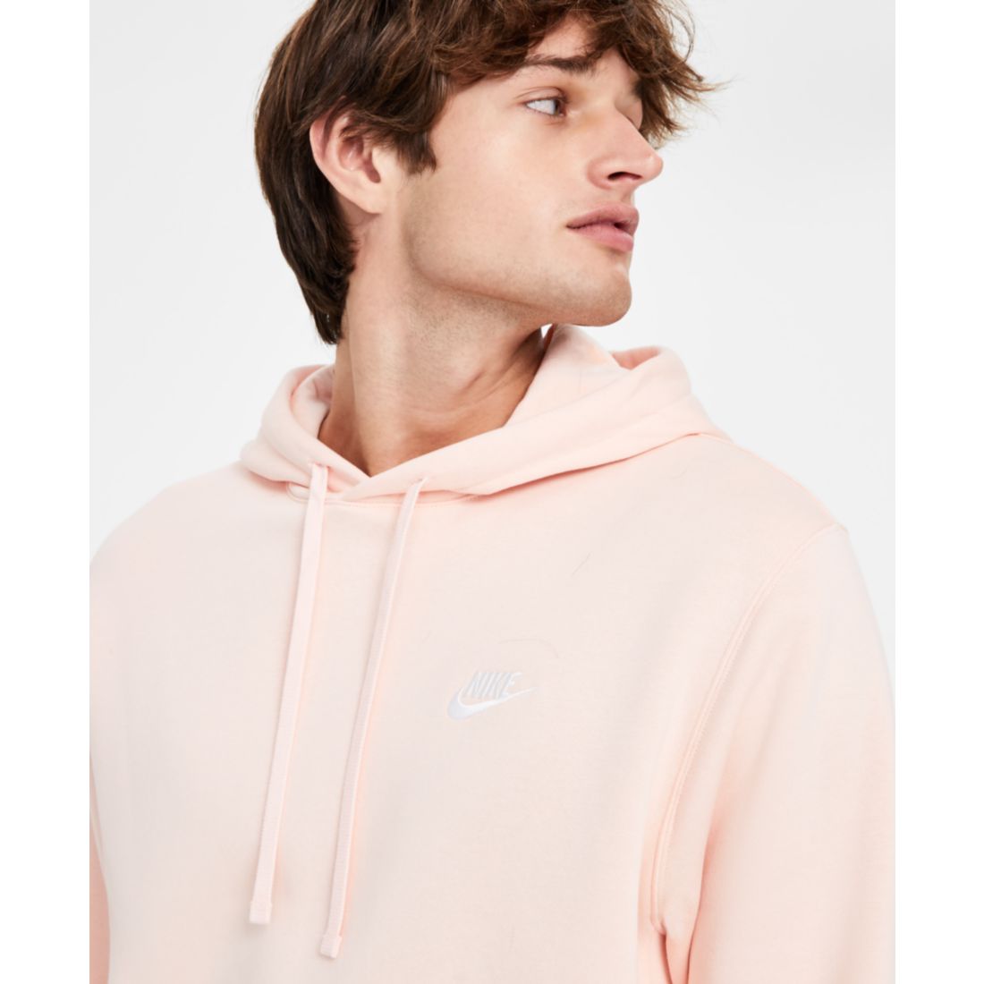 Nike Men's Sportswear Club Fleece Pullover Hoodie