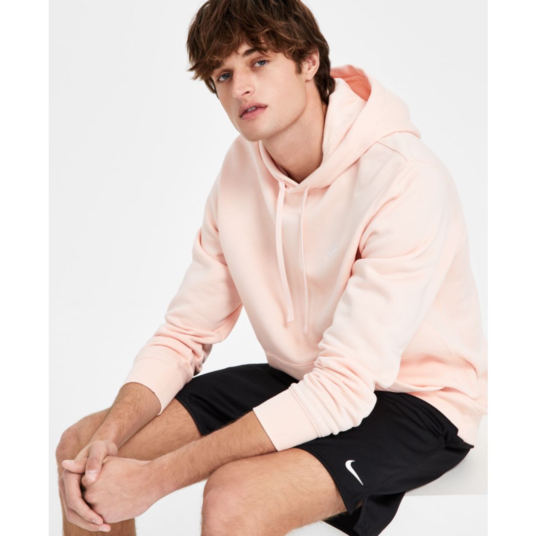 Nike Men's Sportswear Club Fleece Pullover Hoodie