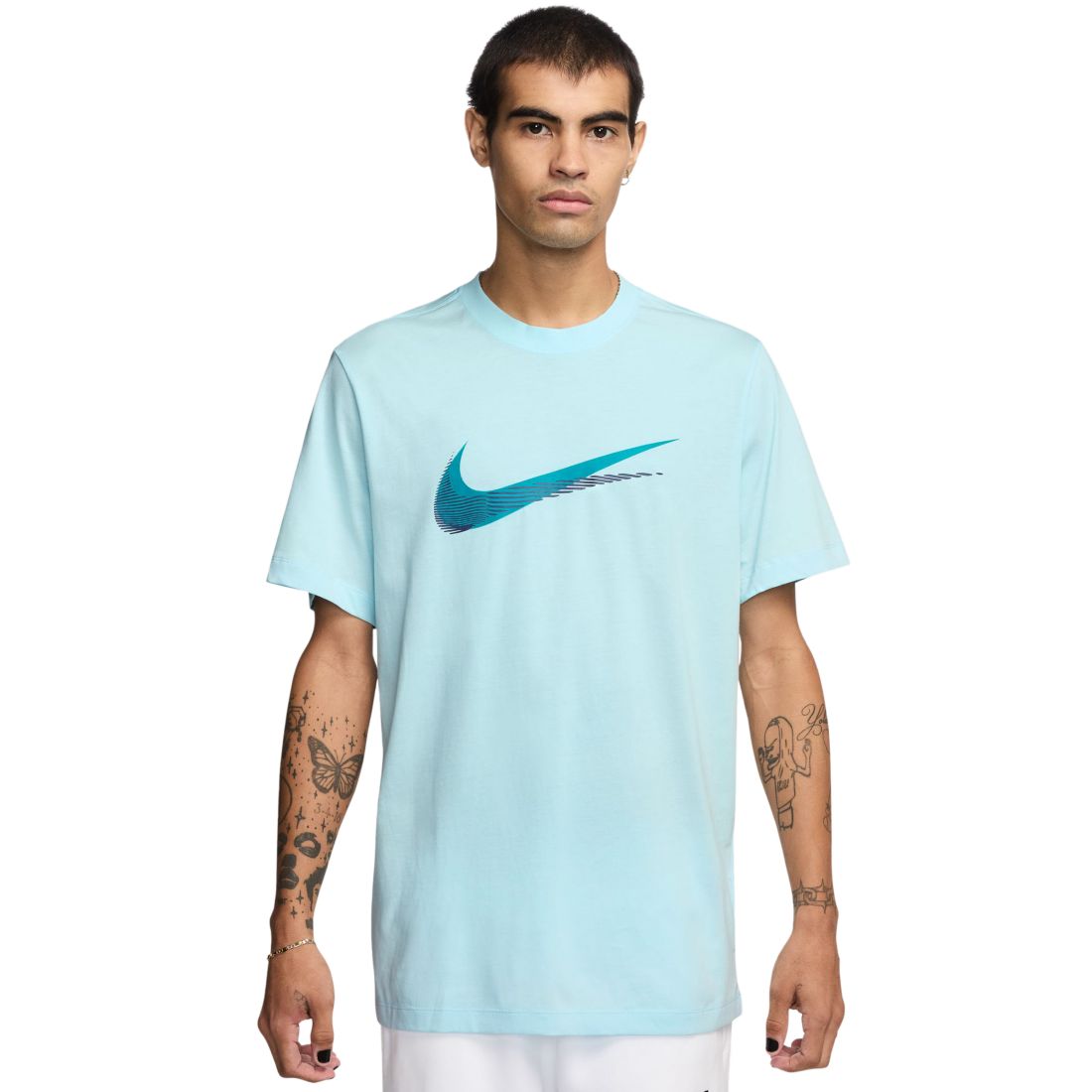 Nike Sportswear Men's Short Sleeve Crewneck Logo T-Shirt