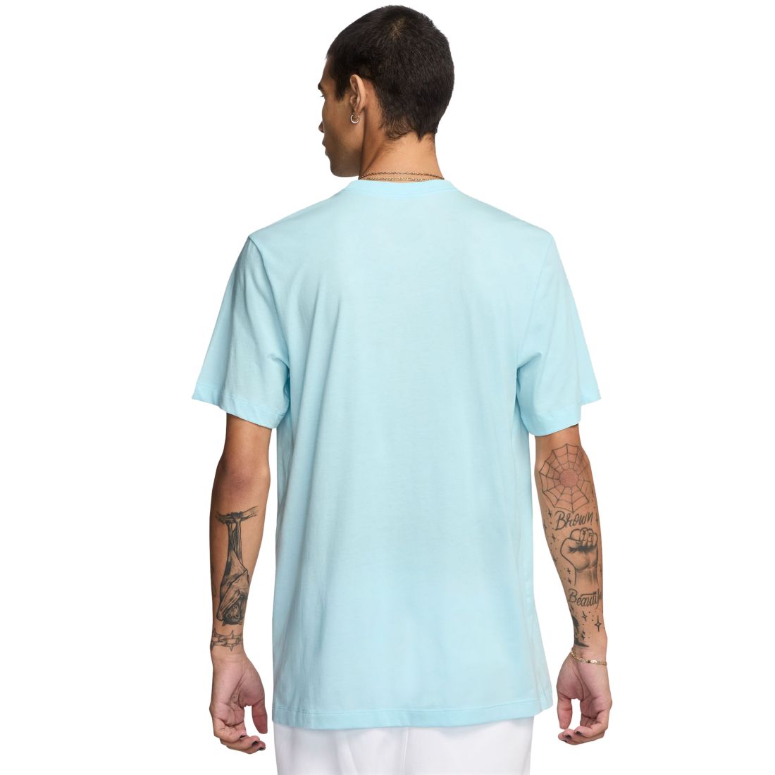 Nike Sportswear Men's Short Sleeve Crewneck Logo T-Shirt