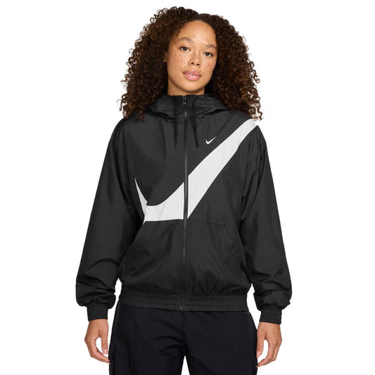 Nike Women's Loose Uv Protection Full-Zip Logo Jacket