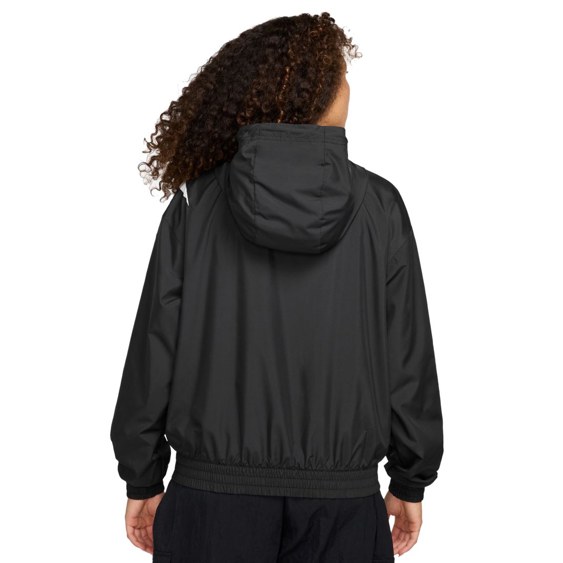 Nike Women's Loose Uv Protection Full-Zip Logo Jacket