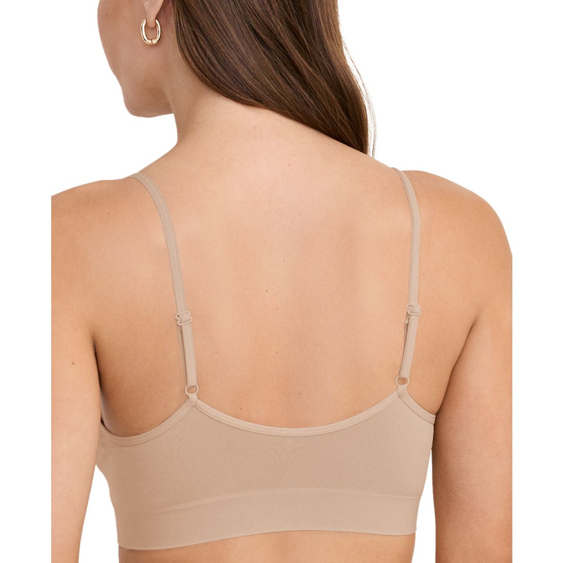 Jockey Women's Seamfree Stretch Cami-Strap Bralette 4449