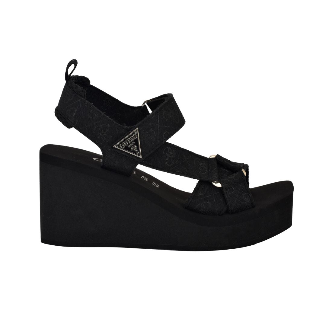 Guess Women's Daysa Quattro-g Strappy Eva Wedge Sandals