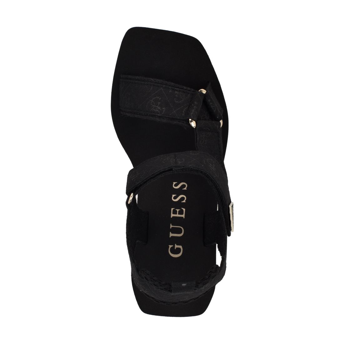 Guess Women's Daysa Quattro-g Strappy Eva Wedge Sandals