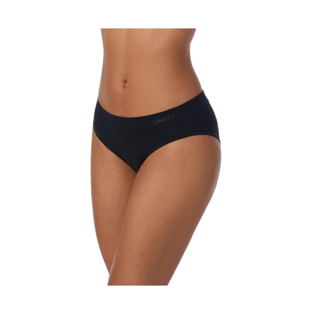Dkny Women's Seamless Litewear Hi Cut Panty DK5020