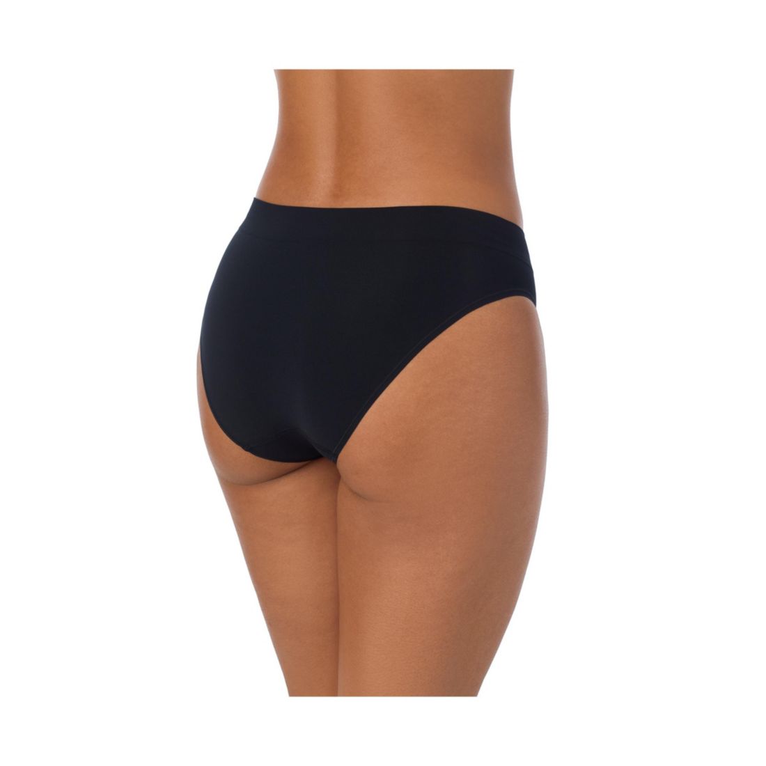 Dkny Women's Seamless Litewear Hi Cut Panty DK5020