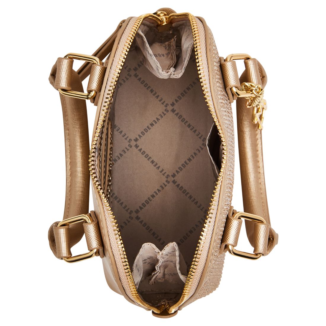 Steve Madden Women's Hope Embellished Mini Top Handle Bag