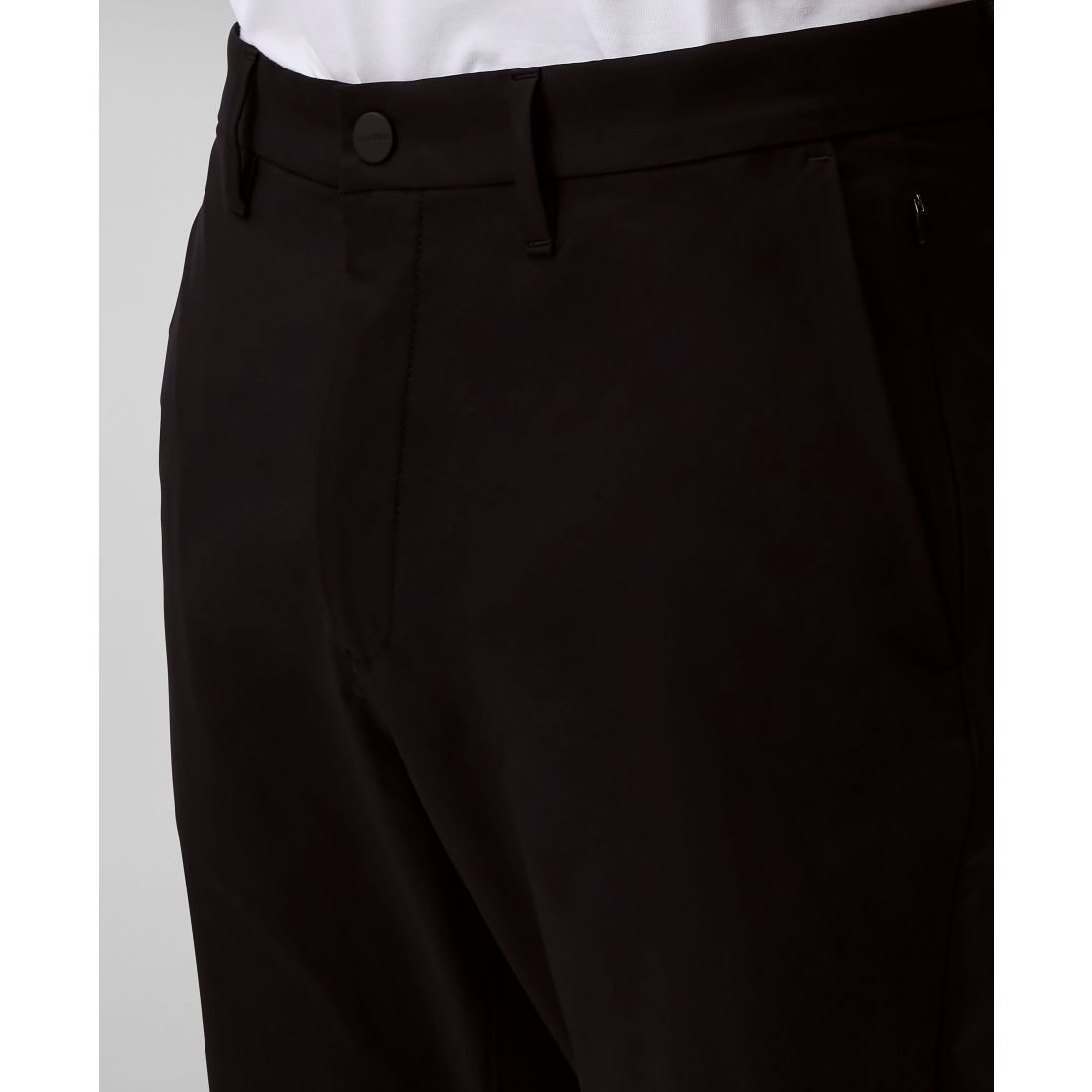 Calvin Klein Men's Slim-Fit Stretch Wrinkle-Resistant Tech Pants