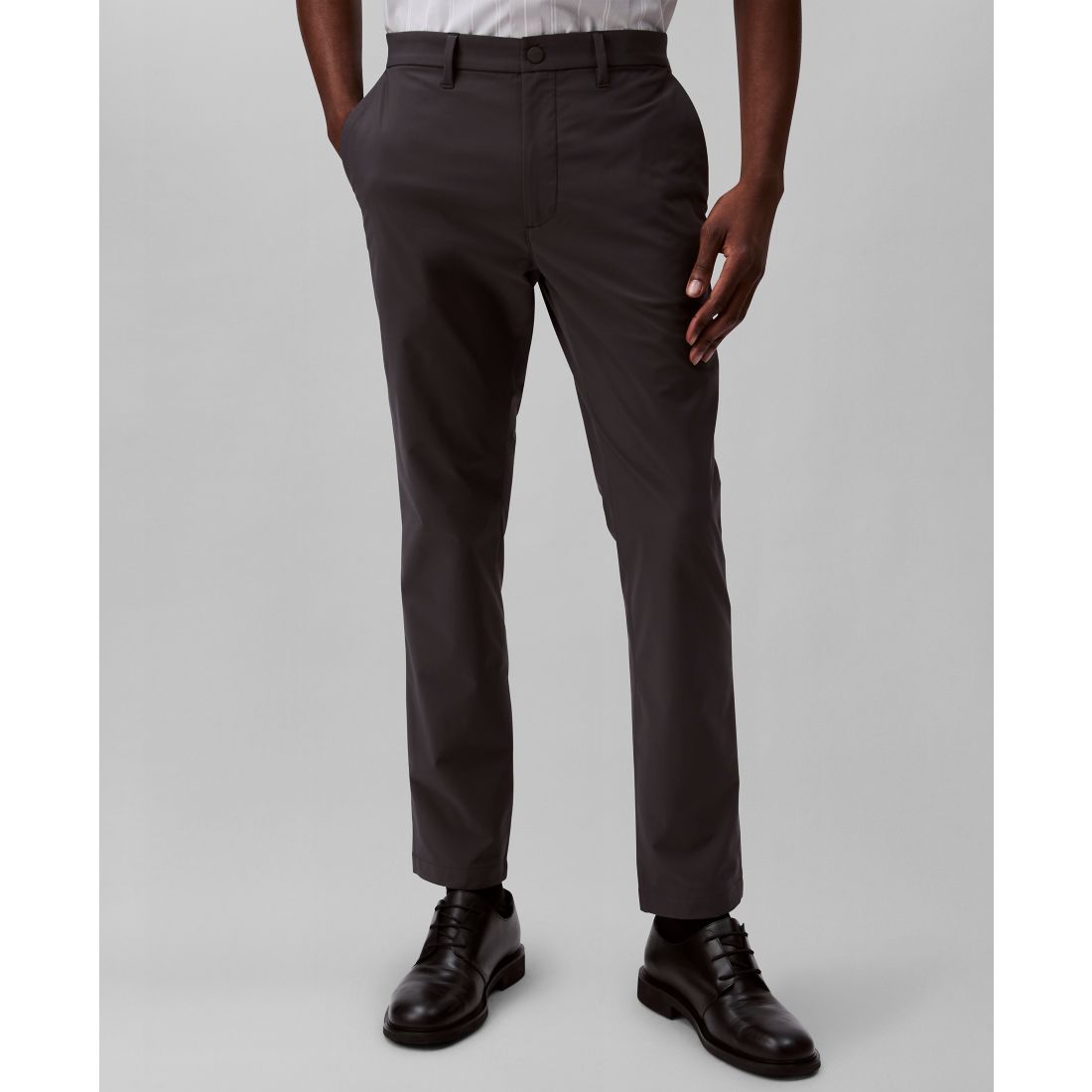 Calvin Klein Men's Slim-Fit Stretch Wrinkle-Resistant Tech Pants
