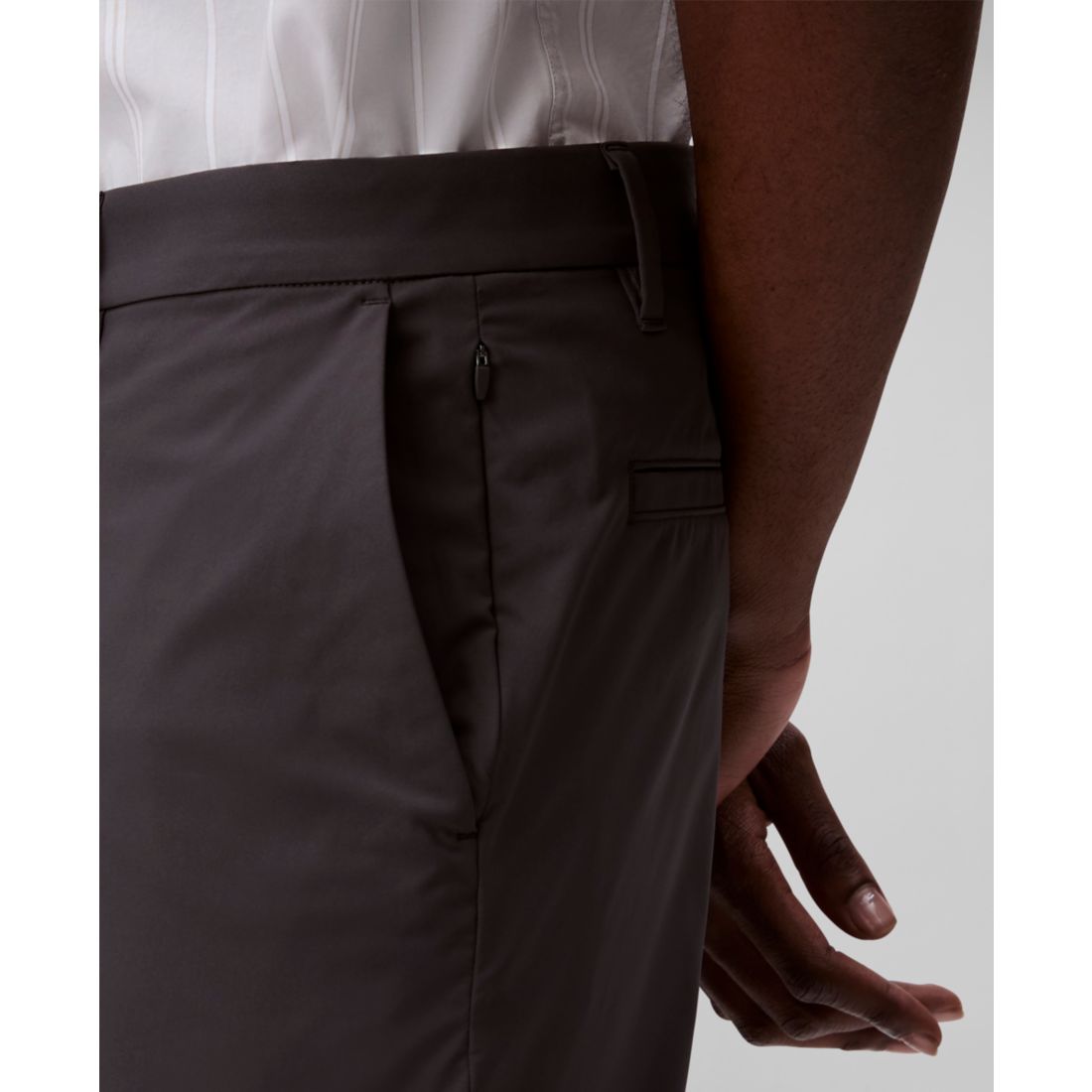 Calvin Klein Men's Slim-Fit Stretch Wrinkle-Resistant Tech Pants