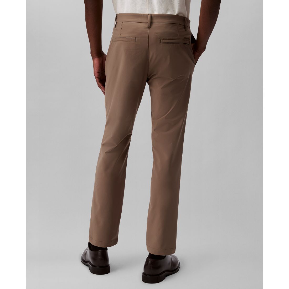 Calvin Klein Men's Slim-Fit Stretch Wrinkle-Resistant Tech Pants