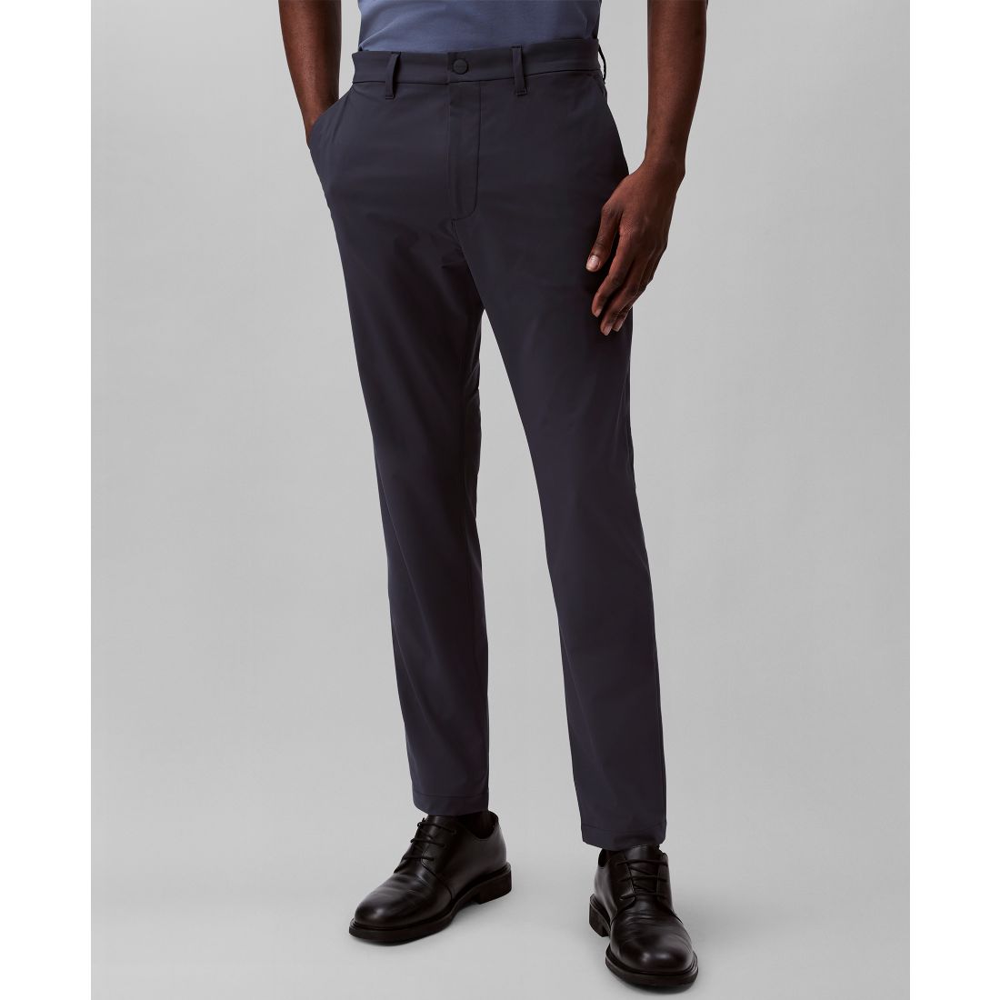 Calvin Klein Men's Slim-Fit Stretch Wrinkle-Resistant Tech Pants
