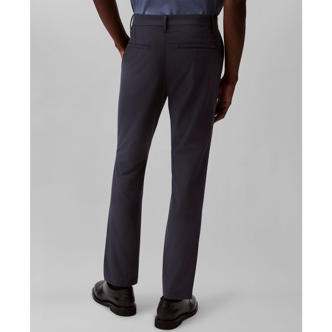Calvin Klein Men's Slim-Fit Stretch Wrinkle-Resistant Tech Pants