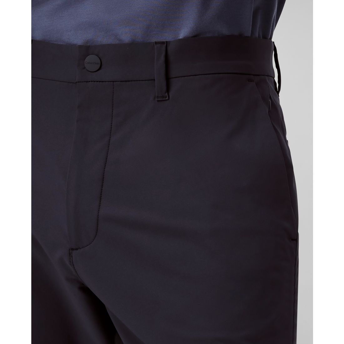 Calvin Klein Men's Slim-Fit Stretch Wrinkle-Resistant Tech Pants