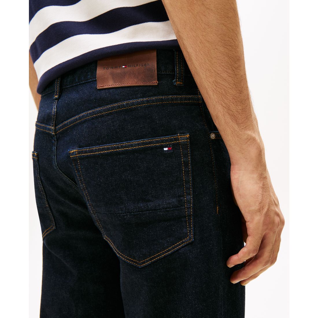 Tommy Hilfiger Men's Slim-Straight Denton Jeans