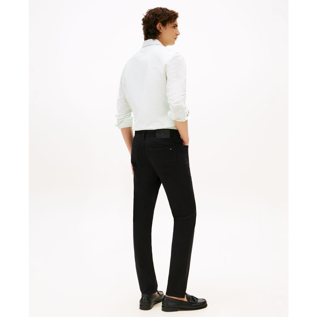 Tommy Hilfiger Men's Slim-Straight Denton Jeans