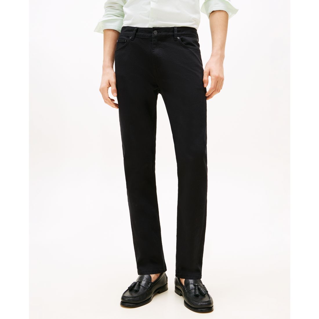 Tommy Hilfiger Men's Slim-Straight Denton Jeans