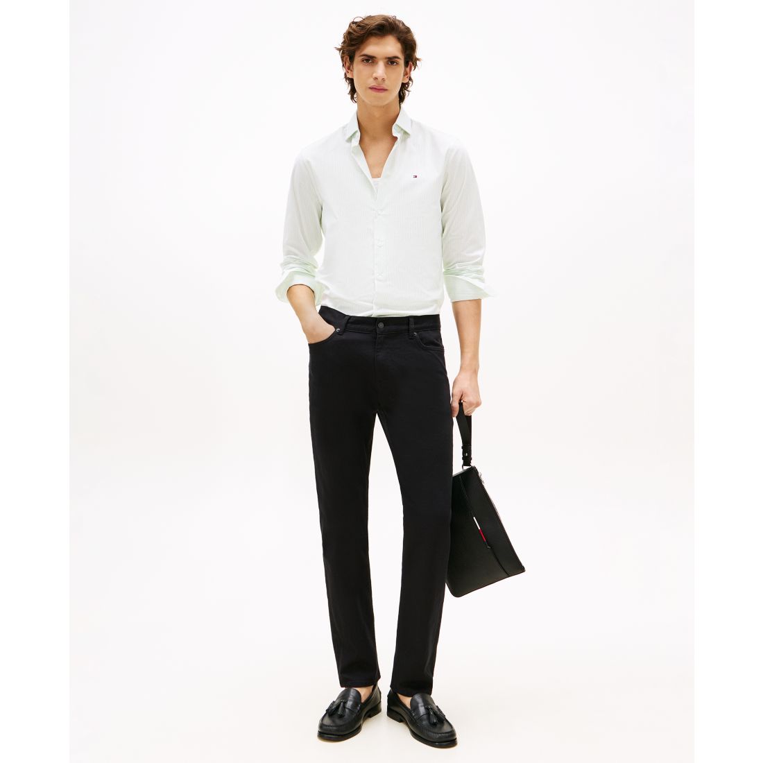 Tommy Hilfiger Men's Slim-Straight Denton Jeans