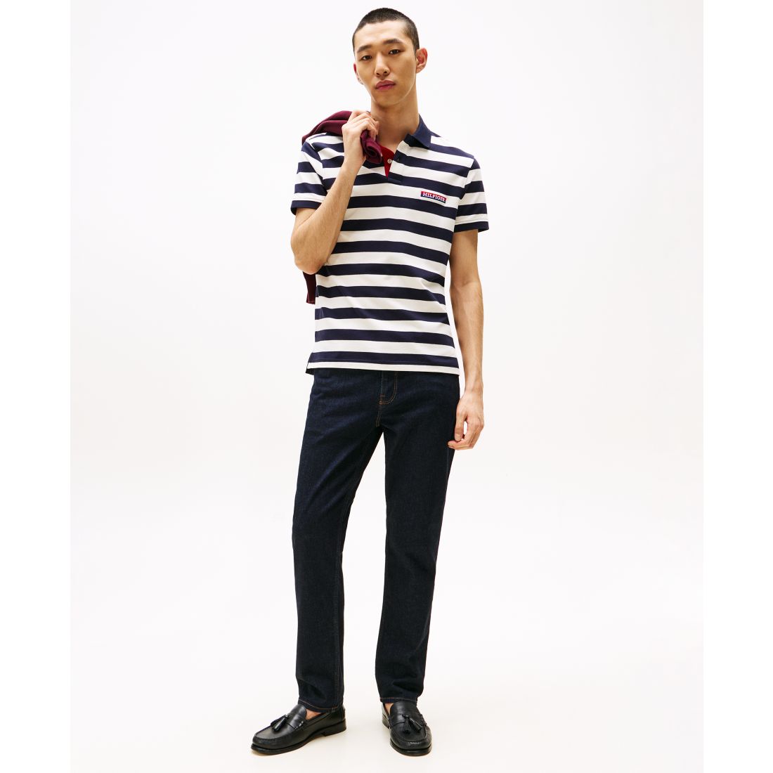 Tommy Hilfiger Men's Slim-Straight Denton Jeans