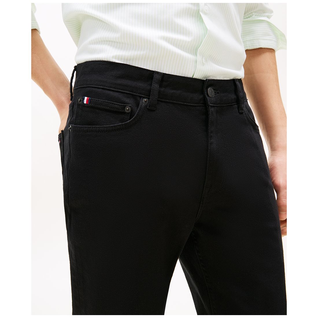 Tommy Hilfiger Men's Slim-Straight Denton Jeans
