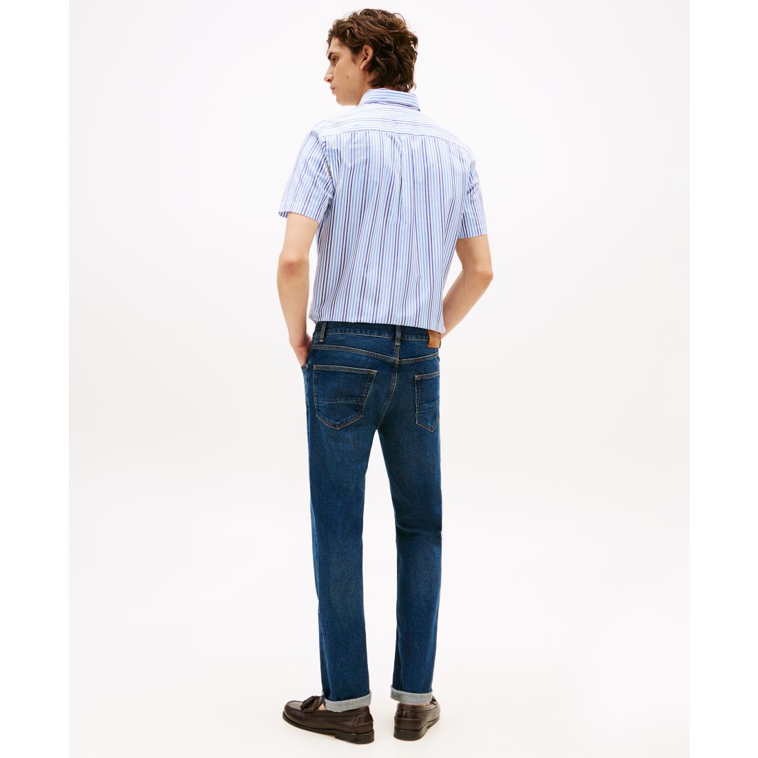 Tommy Hilfiger Men's Slim-Straight Denton Jeans