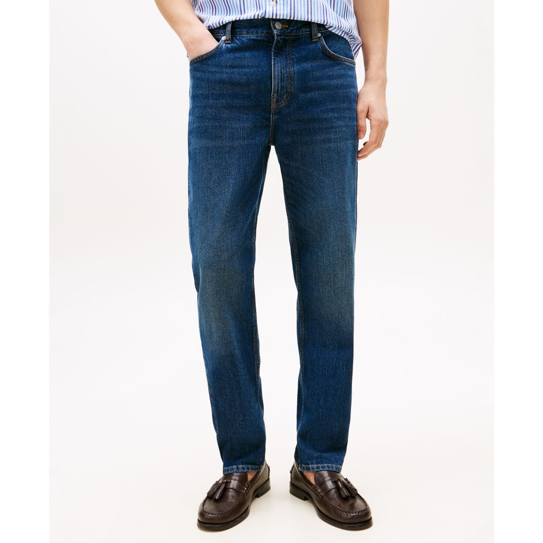 Tommy Hilfiger Men's Slim-Straight Denton Jeans