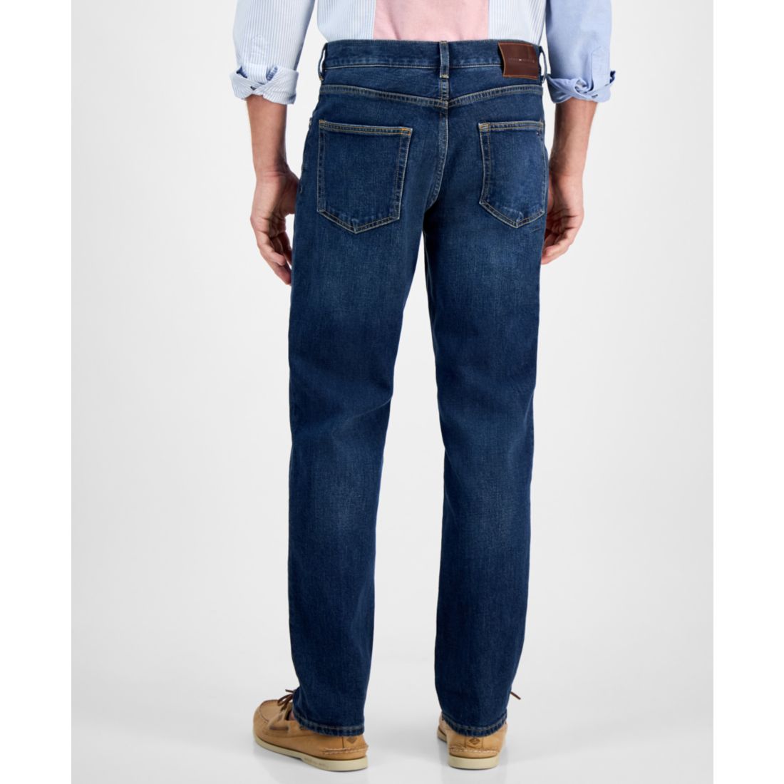 Tommy Hilfiger Men's Slim-Straight Denton Jeans