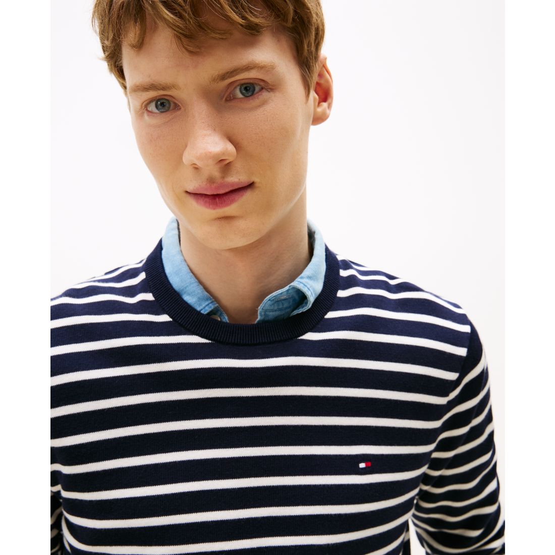 Tommy Hilfiger Men's Essential Crew Neck Sweater