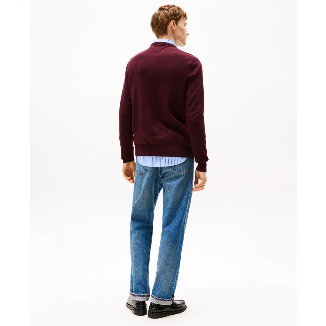 Tommy Hilfiger Men's Essential Crew Neck Sweater