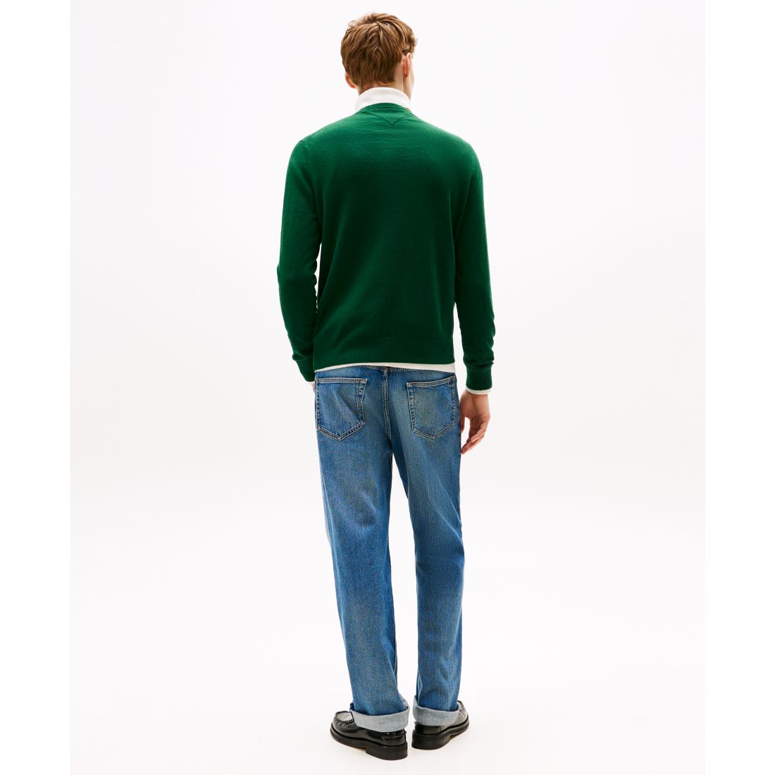 Tommy Hilfiger Men's Essential Crew Neck Sweater