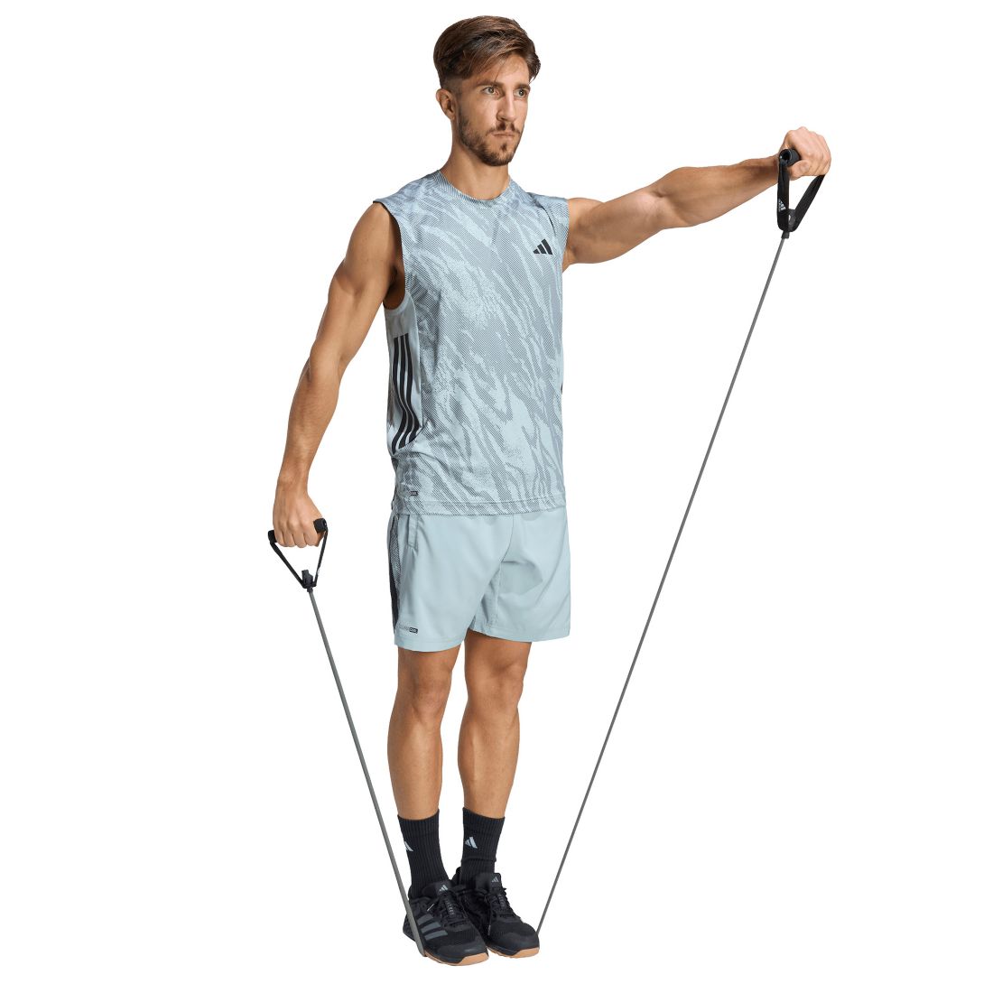 adidas Men's Tech Essentials Workout Shorts 7"