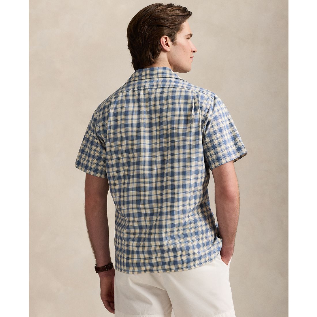 Polo Ralph Lauren Men's Classic-Fit Plaid Oxford Camp Workshirt