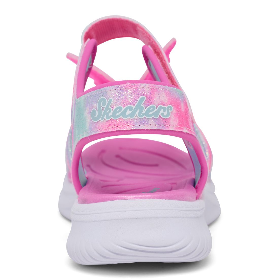 Skechers Little Girls Jumpsters Sandal - Butterfly Brights Light-Up Sandals from Finish Line