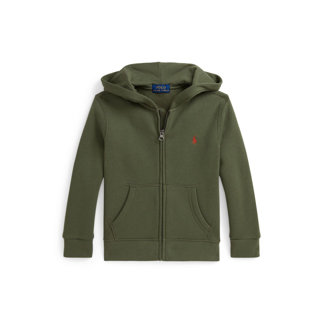 Polo Ralph Lauren Toddler and Little Boys Fleece Full-Zip Hoodie